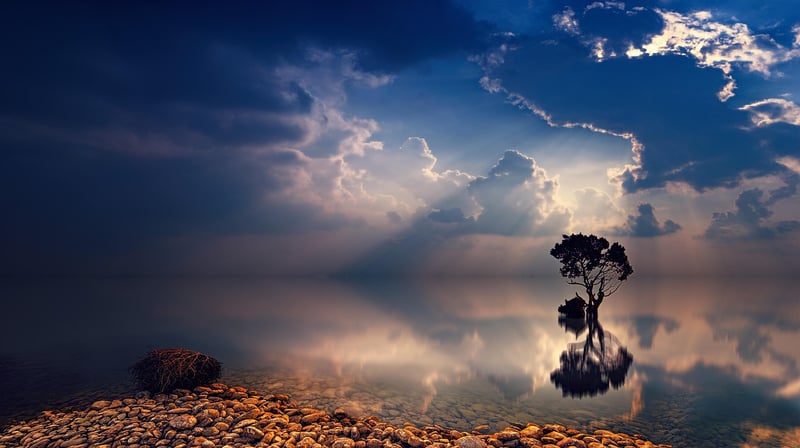 Mountain landscape